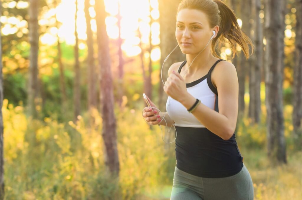 woman, jogging, running- fitness