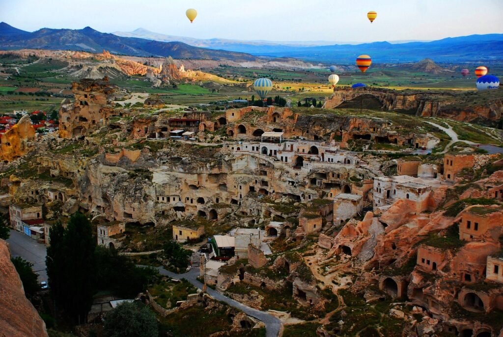 Hidden Cappadocia, the mysterious region.






