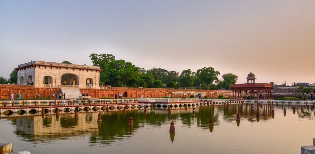 lahore, shalimaar garden, 