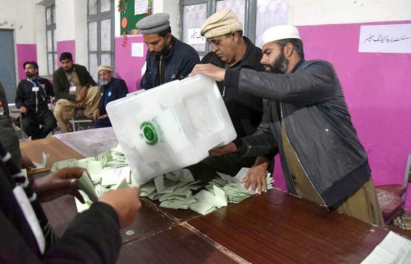 Lahore's public responses and polling place crowds provide insights into a range of sentiments and participation levels in the 2024 election.





