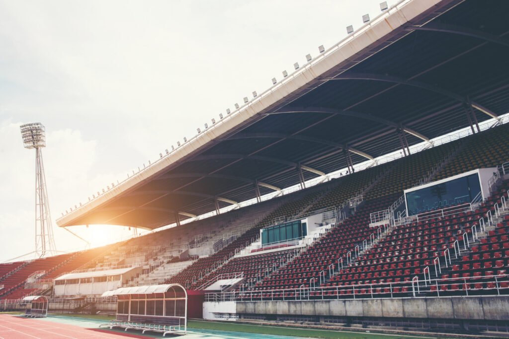 Red Bull Stadium.