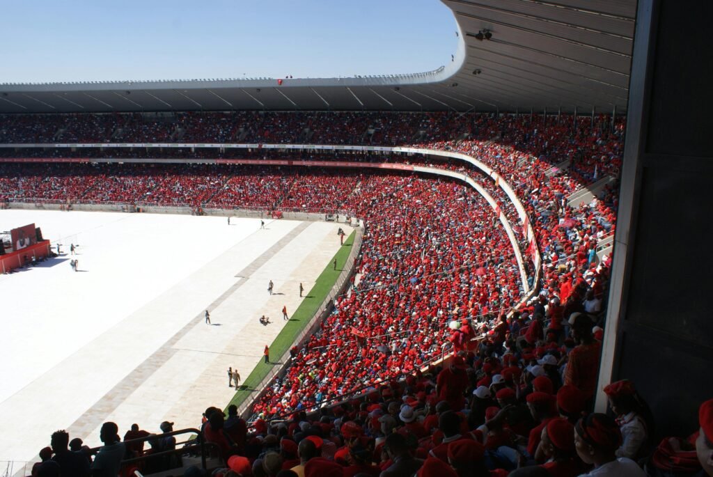 Red Bull Stadium.