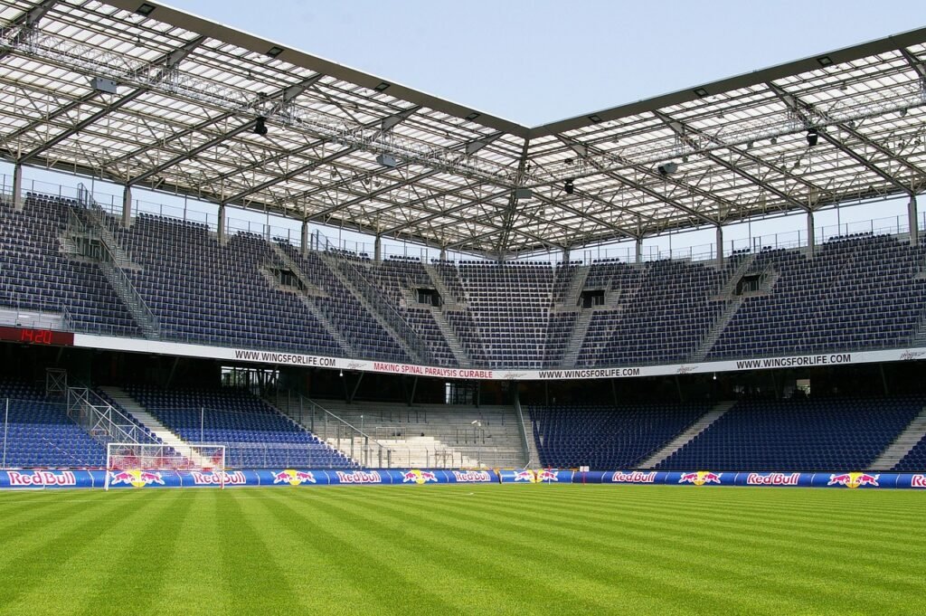 Red Bull Stadium.