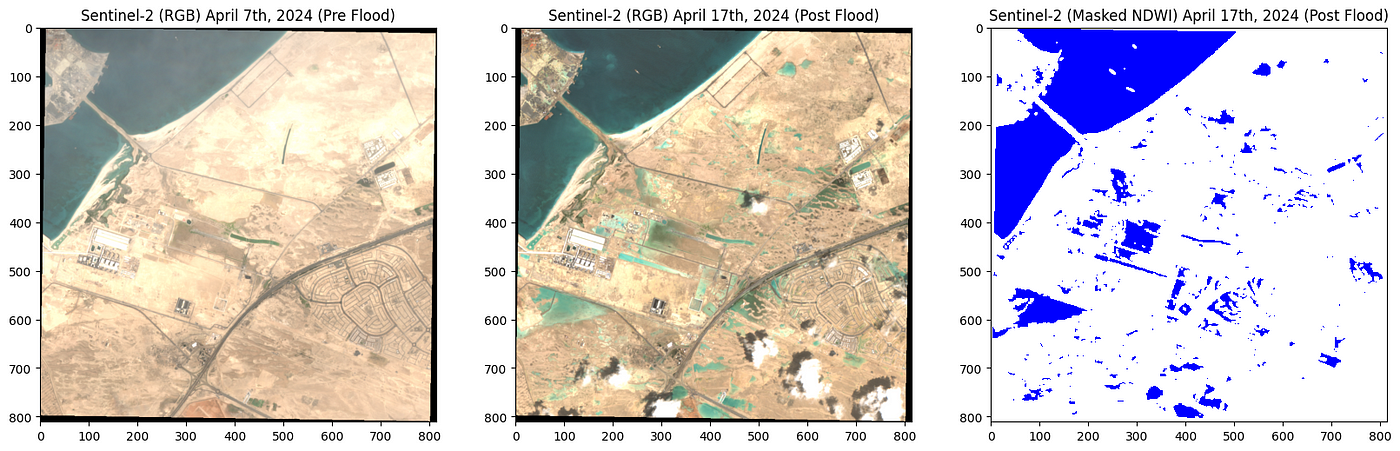 NASA publishes satellite images
